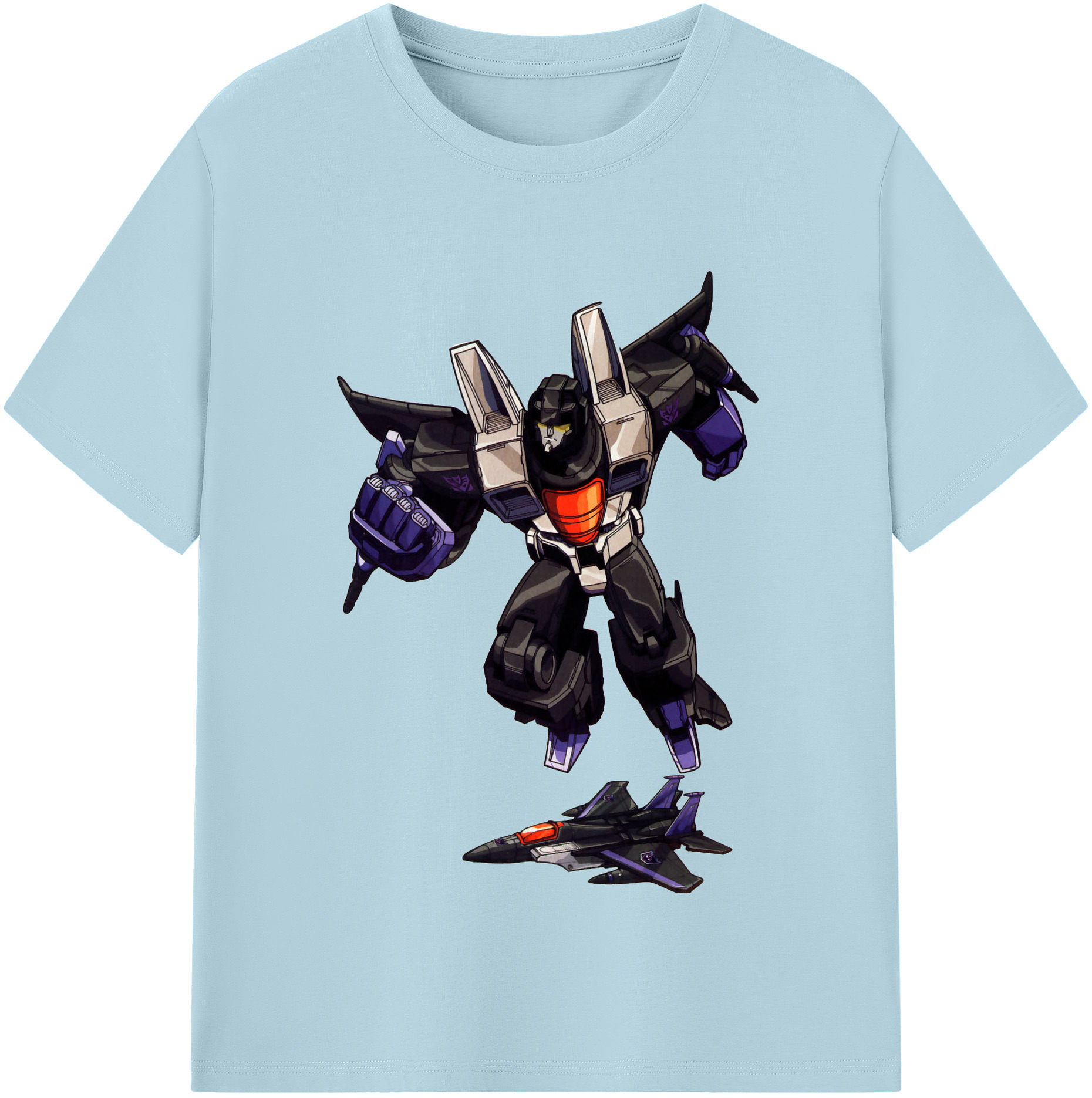 （画像用）  綿100％半袖Tシャツ（フロントプリント）